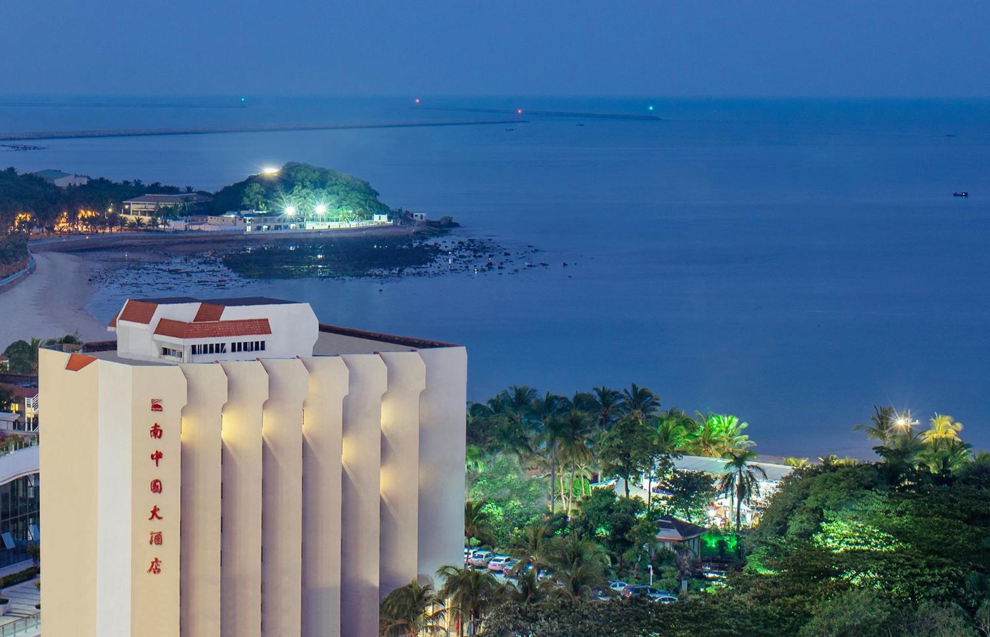 Sanya South China Hotel Εξωτερικό φωτογραφία