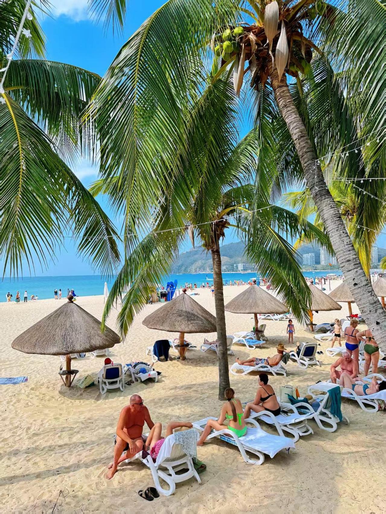 Sanya South China Hotel Εξωτερικό φωτογραφία