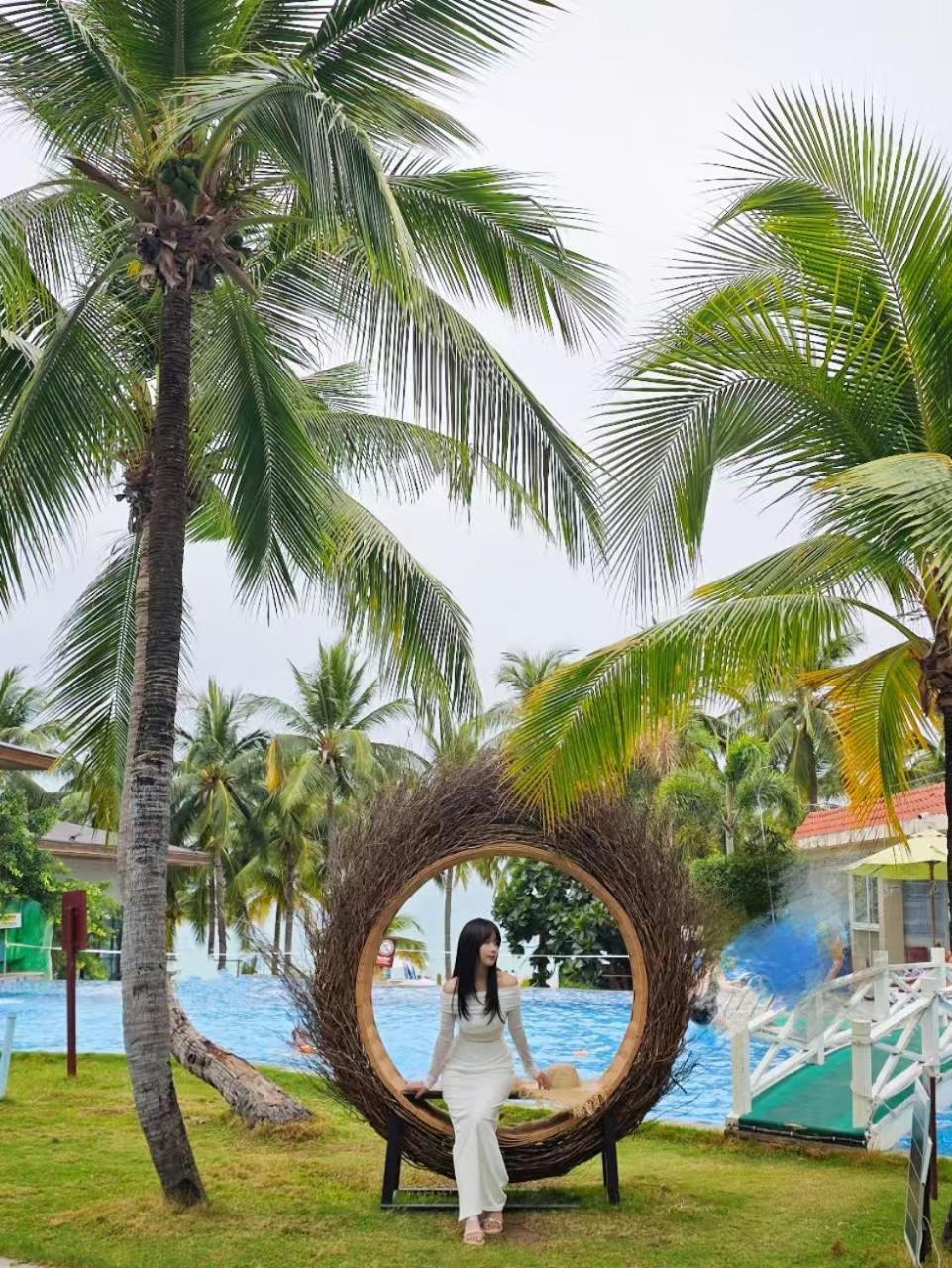 Sanya South China Hotel Εξωτερικό φωτογραφία
