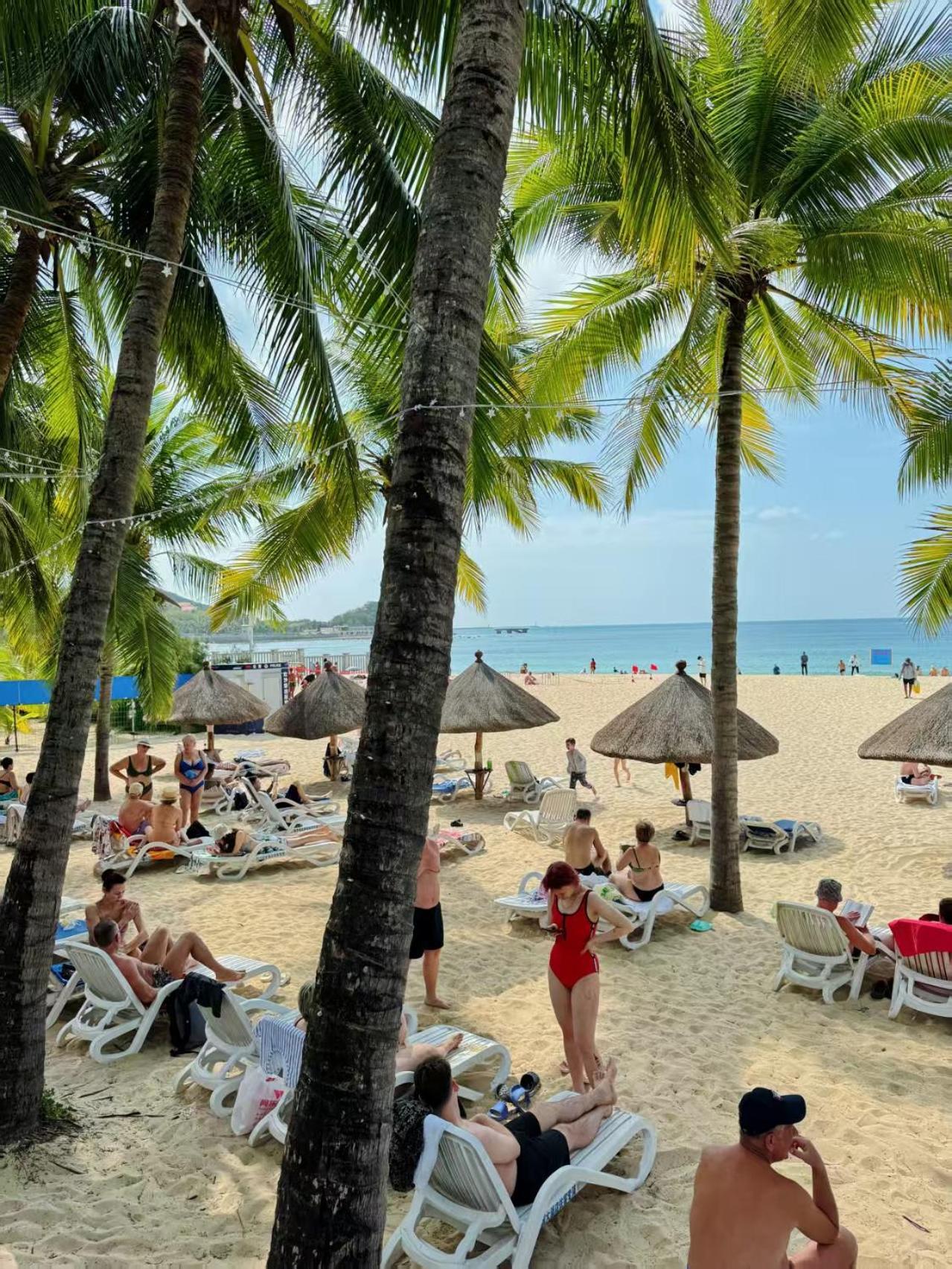 Sanya South China Hotel Εξωτερικό φωτογραφία