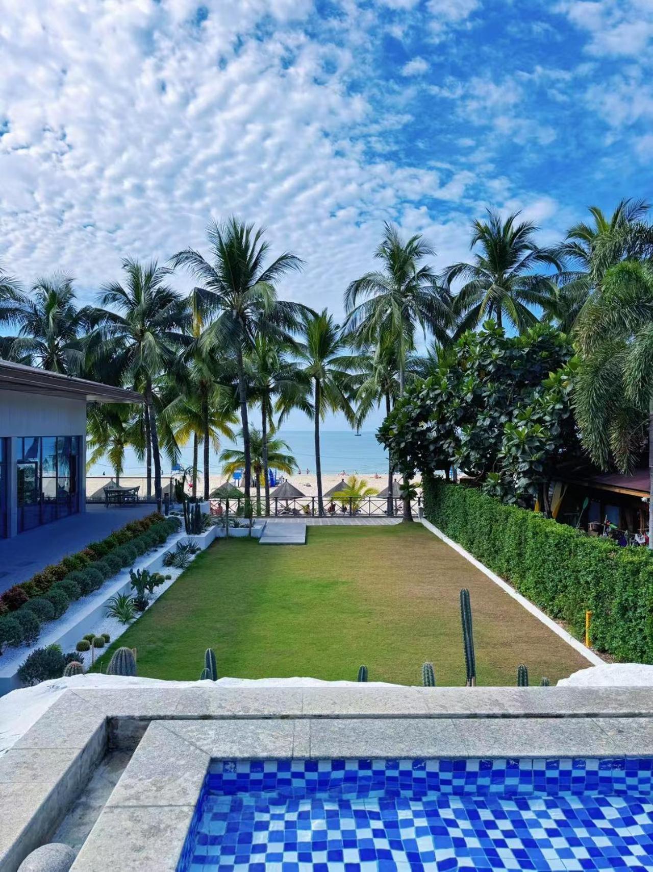 Sanya South China Hotel Εξωτερικό φωτογραφία